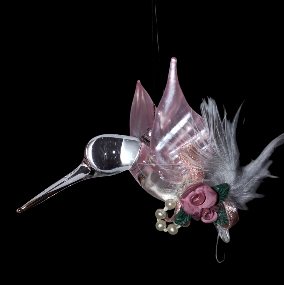 Kurt Adler Hummingbird Ornament - Thumbnail 4
